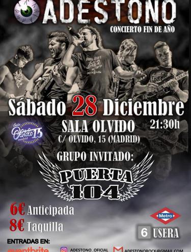 Adestono + Puerta 104