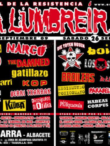Festival Aupa Lumbreiras XII