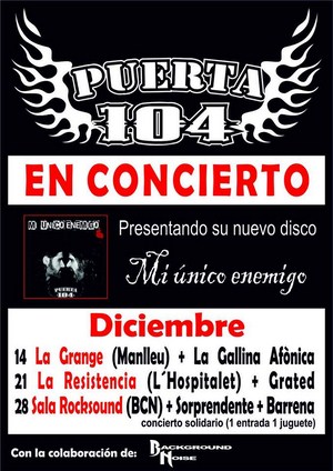 Puerta 104 + Grated