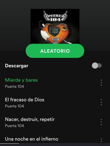 Ya podeis escuchar nuestro nuevo trabajo, el EP 'Rockadicción' en Spotify!